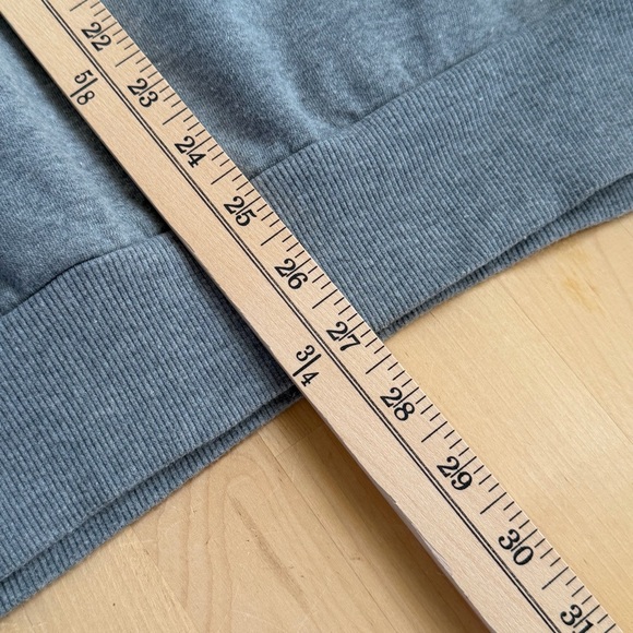 Wild Fable Gray Pullover Hoodie Sweatshirt Kangaroo Pocket Size XL - Picture 6 of 6